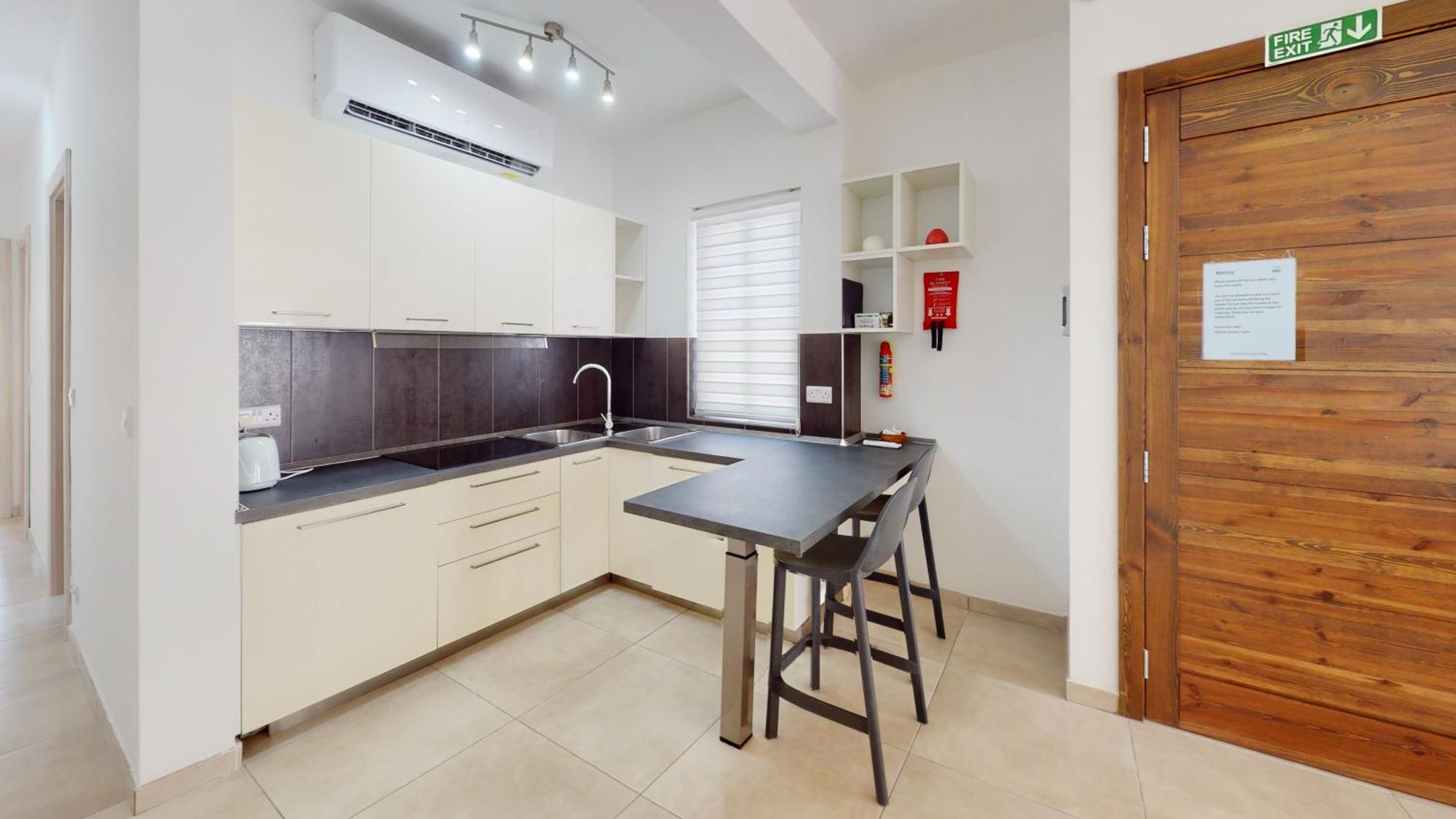 Modern Apartment In Gzira Ngoại thất bức ảnh